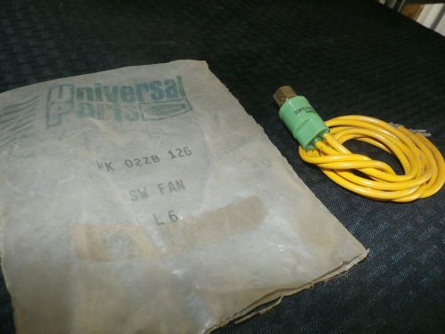 CARRIER, HK02ZB126, FAN PRESSURE SWITCH, 20PS116KA264G126G