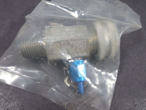 CIRCLE SEAL 91816/P59-500 S/N 05-0215517 VALVE SAMPLING BLEED M81940/4-3 CURED