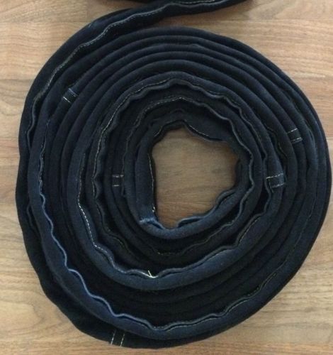 Soft leather cable cover for tig, mig, hydraulic hoses, torch hoses, air hoses for sale