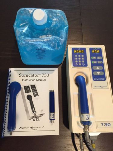 Mettler electronics sonicator 730 ultrasound for sale