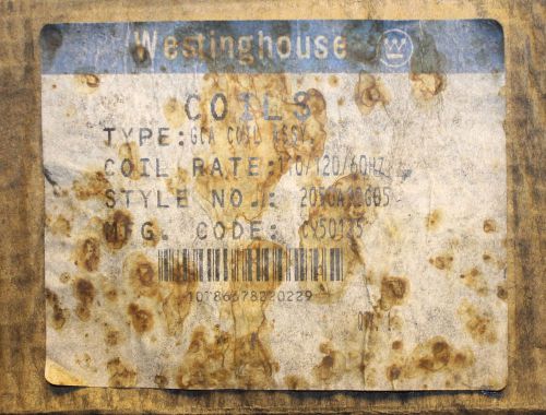 WESTINGHOUSE A200 Size 6 Starter Coil 110/120V 2050A12G05