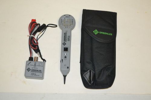 GREENLEE 200EP-G COMMUNICATIONS PROBE &amp; 77HP-G TONER GENERATOR