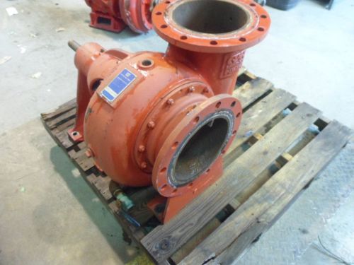 GORMAN-RUPP G10M20-B IRON CENTRIFUGAL PUMP #212905 SN:1442072 USED