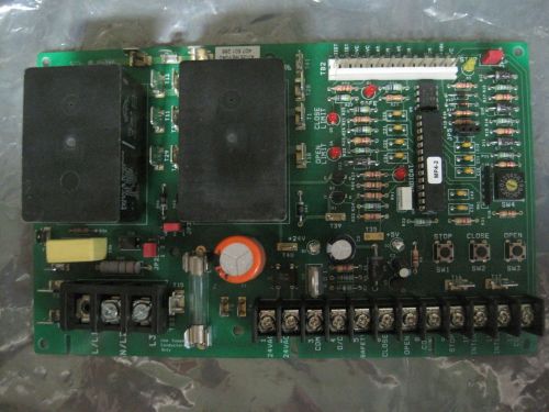 Manaras-opera electronic door operator control board ecb040 rev040 usg for sale