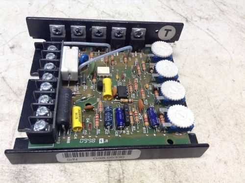 Dart 125DV-C-K DC Motor Speed Controller 90/180 VDC 5 Amp 125DVCK