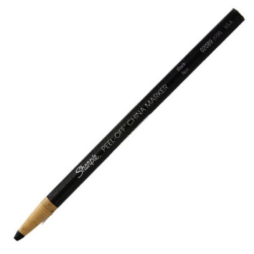 Sharpie #2089 Peel Off China Marker, Black