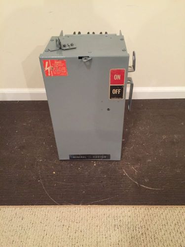 GE General electric, FLEX A PLUG, BUS PLUG, FVK363, 100 AMP, 600 volt, 3 wire