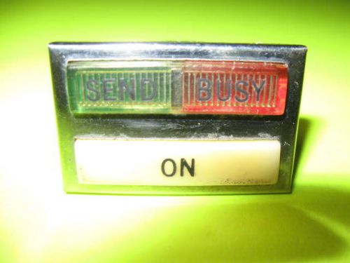 Leecraft 125V Send-Busy-On Indicator 3100