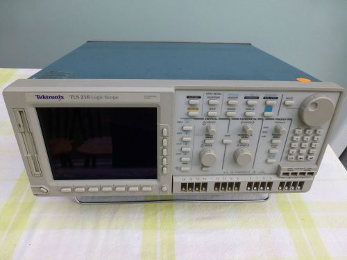 Tektronix TLS216 16-Channel Color Logic Scope