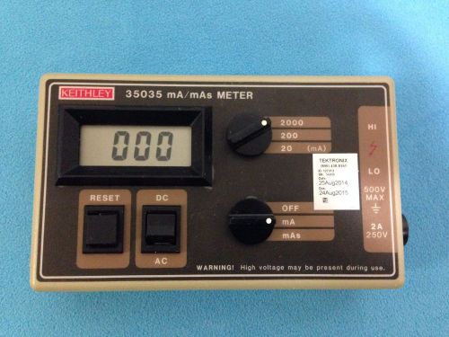 KEITHLEY FLUKE 35035 mA / mAs METER