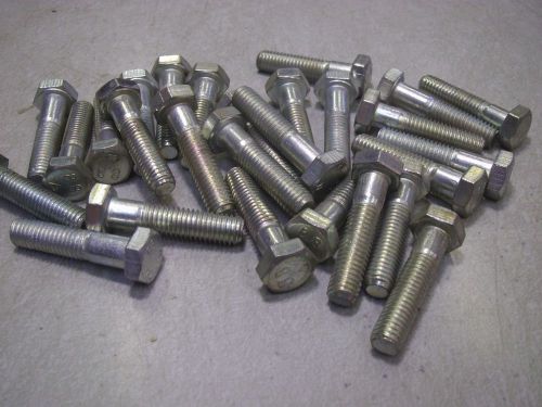 HEX CAP SCREW M8-1.25x35mm CLASS 8.8 ZINC QTY 27 #58682