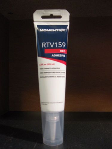 Momentive RTV 159  2.8 Ounce Tube Red