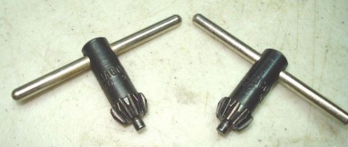 2 Jacobs K0 Chuck Key Series 0