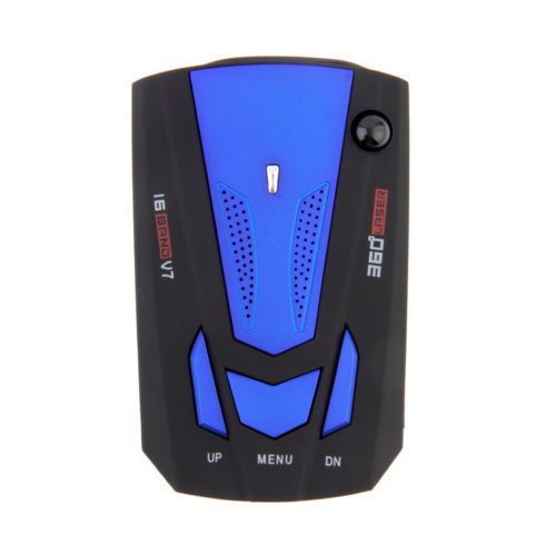 Blue gps car radar detector laser vg-2 v7 led display 360 degree best price for sale