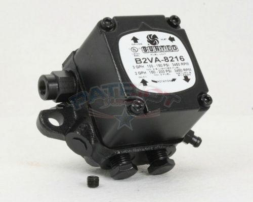 NEW!!! SUNTEC B2VA-8216, B2VA8216 2 STAGE OIL PUMP **NO BOX**