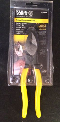 KLEIN TOOLS VDV600-096 COAXIAL CABLE CUTTER CCS ~ NIP ~   ( ELM )