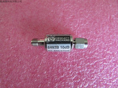 1pcs Used Good HP/Agilent 8493B Fixed Attenuator DC to 18GHz 10 dB  #C0A7