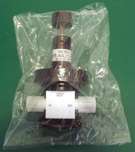 NEW Entegris Upland 972 Teflon Pressure Regulator Flaretek 60 PSIG 1/2&#034; NPT /QTY