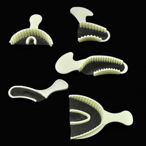 Posterior Bite Registration Tray Trays Dental Impression Disposable 50pcs Total