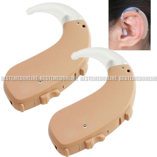 2 sets siemens high-power digital behind-the-ear mini size bte hearing aid for sale