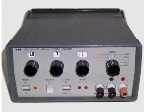 YOKOGAWA / 2554 / Portable DC Voltage/Current Standard