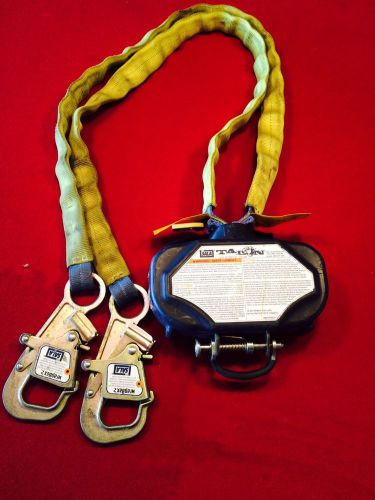 Self retracting lanyard sala talon double srl for sale