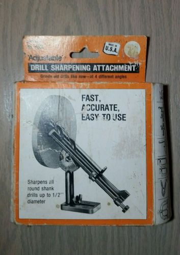 Adjustable Drill Grinding Sharpening Attachment