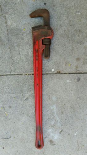 Ridgid Heavy Duty 36&#034; Pipe Wrench