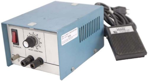 Pace pr-10 soldering/desoldering heat source controller station w/foot-switch for sale