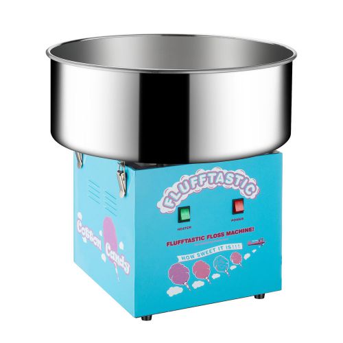 Great Northern Popcorn Cotton Candy Machine Flufftastic Floss Maker Electric