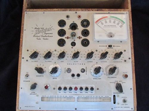 Hickok 533 Tube Tester