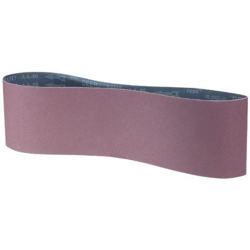 T&amp;O Aluminum Oxide Sanding Belt - Length: 85&#034; Width: 18&#034; Grit: 120