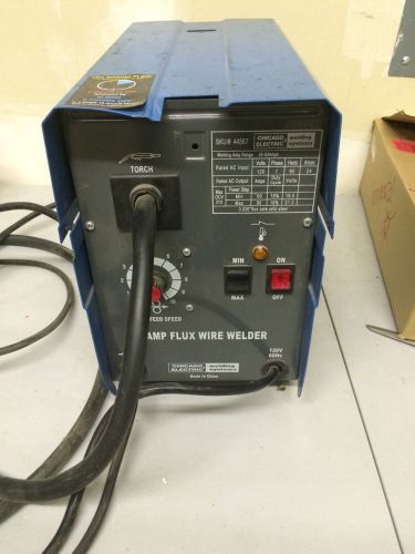 Chicago Electric 44567 90-Amp Flux Wire Welder