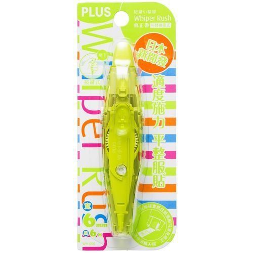 Plus  correction tape 6mmx6m wh-006 green for sale