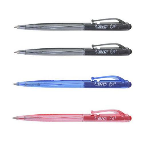 Brand New 0.8mm ballpoint Rollerball ink pen Three colors 4pcs