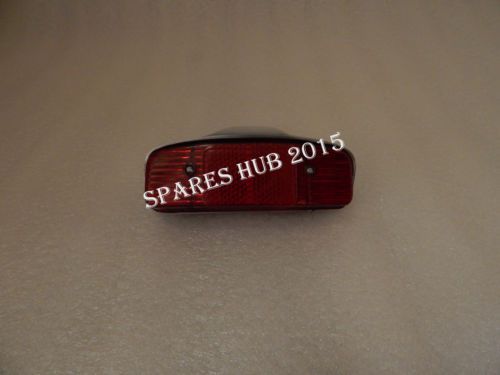 NEW LAMBRETTA TAIL LIGHT LAMP METAL POLISHED ALLOY LI SERIES 1 2 3 150