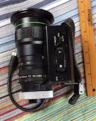 CANON TV ZOOM LENS J10x10.5bs 10.5-105mm 1:2 No.20004 Japan