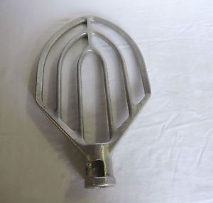 Lot #8, Hobart Mixer Mixing Paddle Beater Aluminum, 16 1/2&#034; Tall, Model #DS 30 B