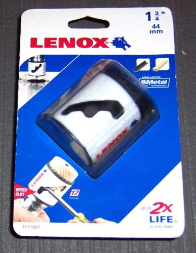 Lenox Tools 1771967 1-3/4&#034; Bi-Metal Speed Slot Hole Saw