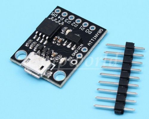 ATTINY85 Micro USB Development Board Compatible Arduino new