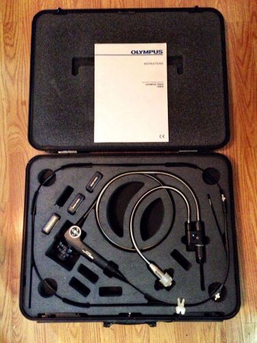 Olympus Iv6c6-20 Endoscope NO RESERVE