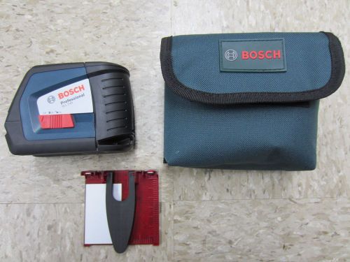 Bosch GLL 2-45 Professional Self-leveling Cross Line Laser Level