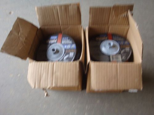 (20) NORTON GEMINI 7&#034; GRINDING WHEELS-UNUSED