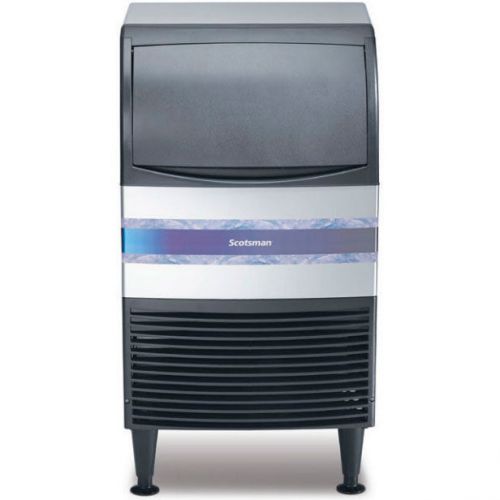 SCOTSMAN CU0715 ESSENTIAL ICE 80 LB SELF CONTAINED CUBE ICE MACHINE