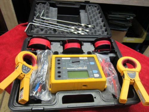 Fluke 1625 Advanced Earth Ground Tester GEO Kit 1625Kit Warranty