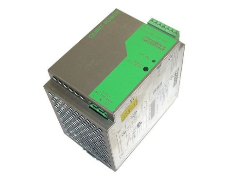 Phoenix contact power supply quint-ps-100-240ac/24dc/10 for sale