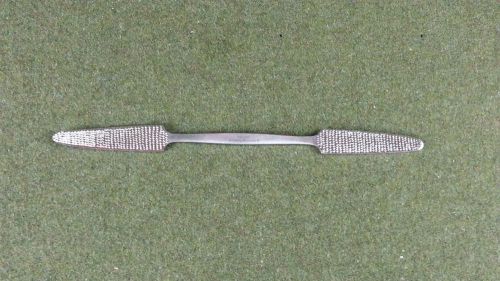 Solway Double End Orthopedic Bone Rasp Putti 10-1/2&#034;