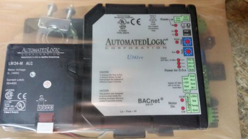 AUTOMATED LOGIC U341v+  CONTROL BACnet MS/TP Class 2 NEW - FREE SHIPPING