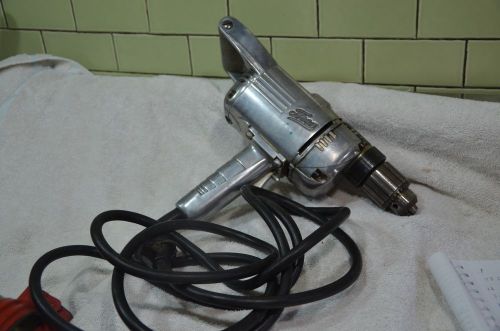 THORS 5 amp 1/2 DRILL VINTAGE MADE IN USA, model 6349