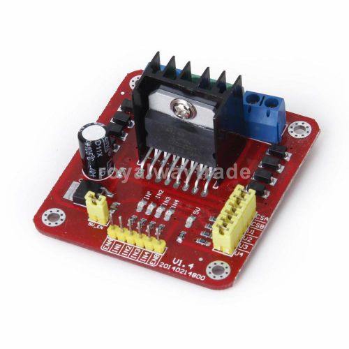 L298N Dual H Bridge Motor Driver Controller Board Module